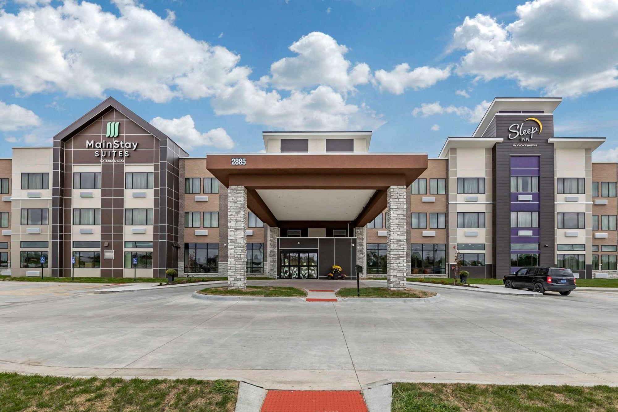 Sleep Inn & Suites Milwaukee-Franklin Franklin (Milwaukee County) Exterior foto